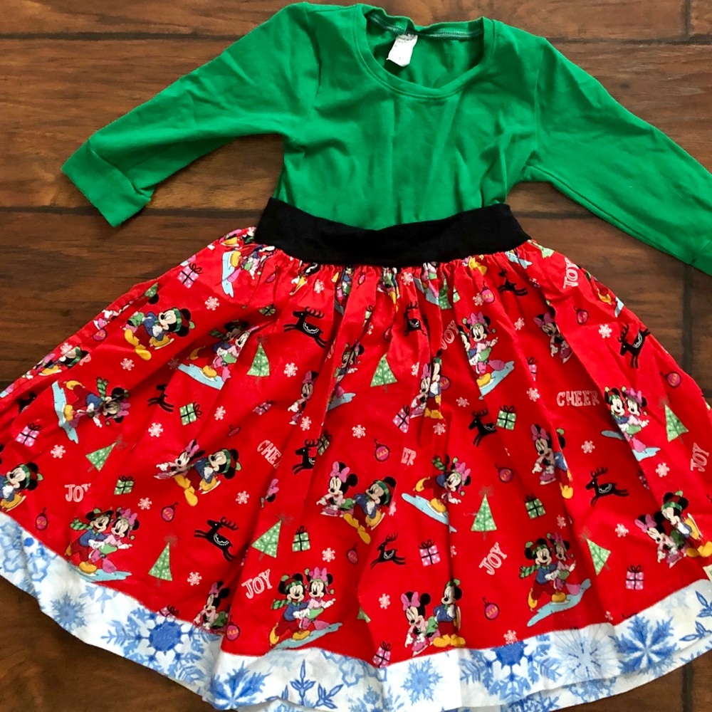 Mickey Christmas dress
